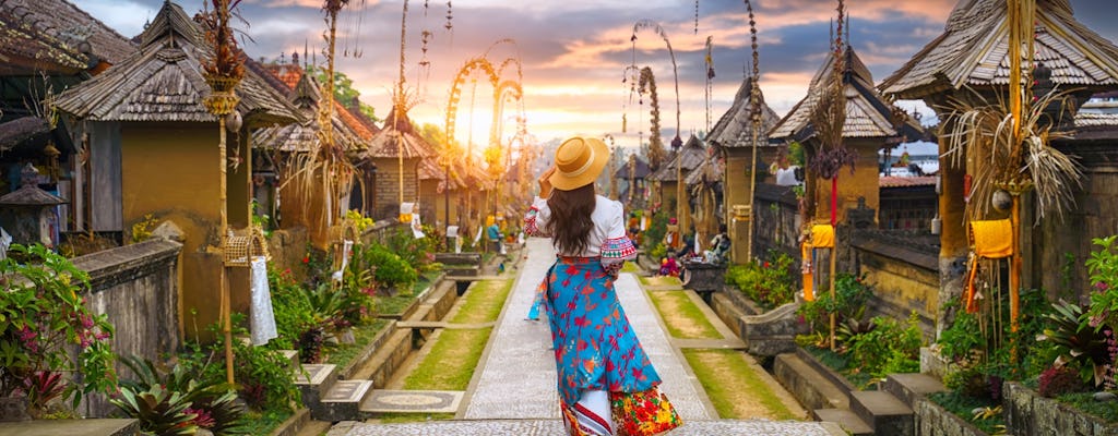 Tour panorámico de día completo por Ubud y el volcán Kintamani