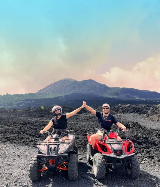 Mount Batur quad-avontuur bij zonsopgang