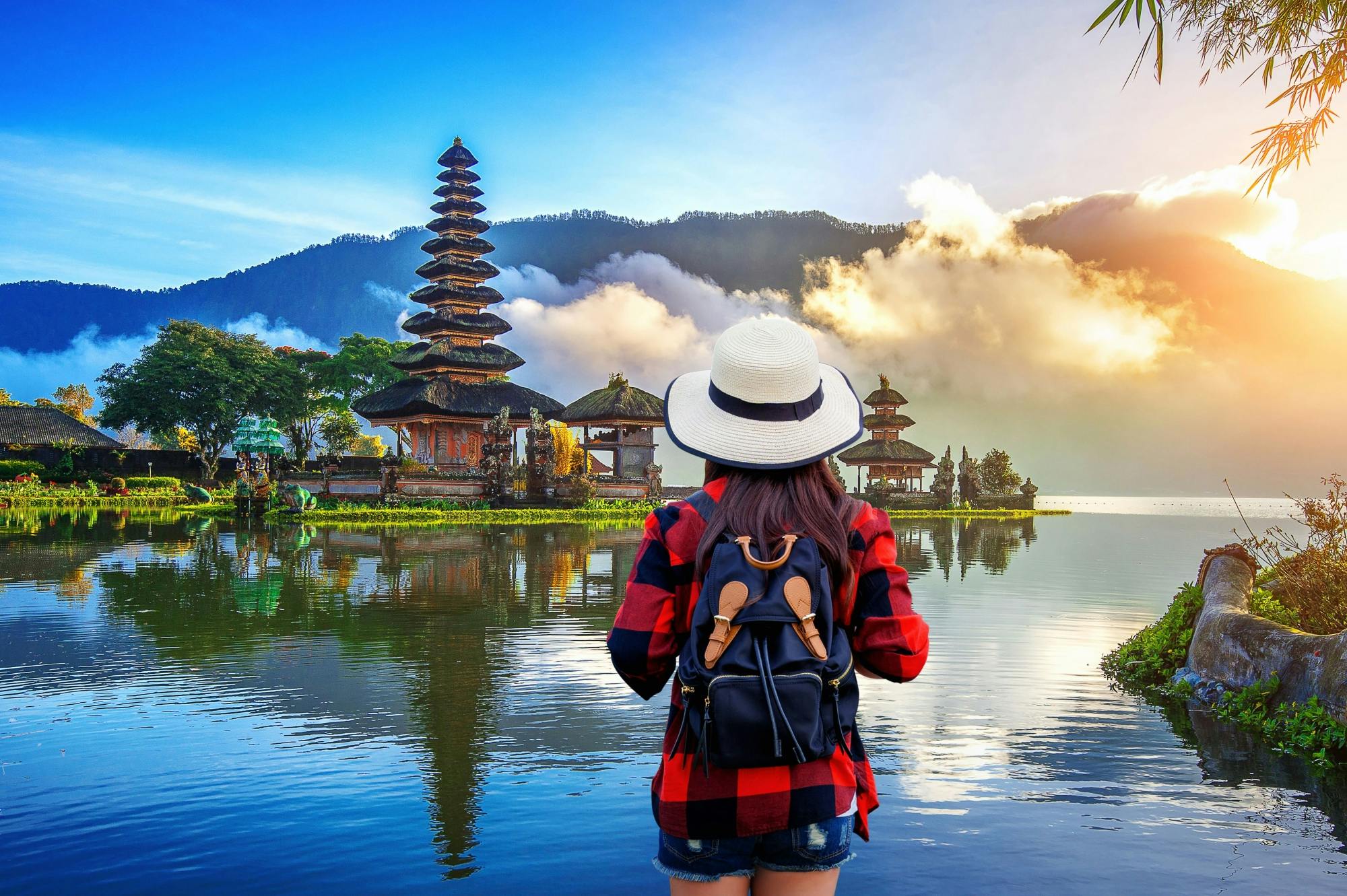 Bali full-day Bedugul and Tanah Lot sunset tour