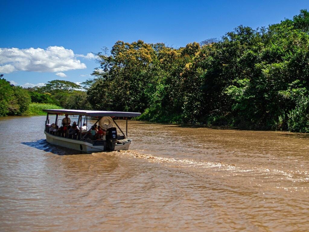 Rum Estate & Ecological Boat Tour