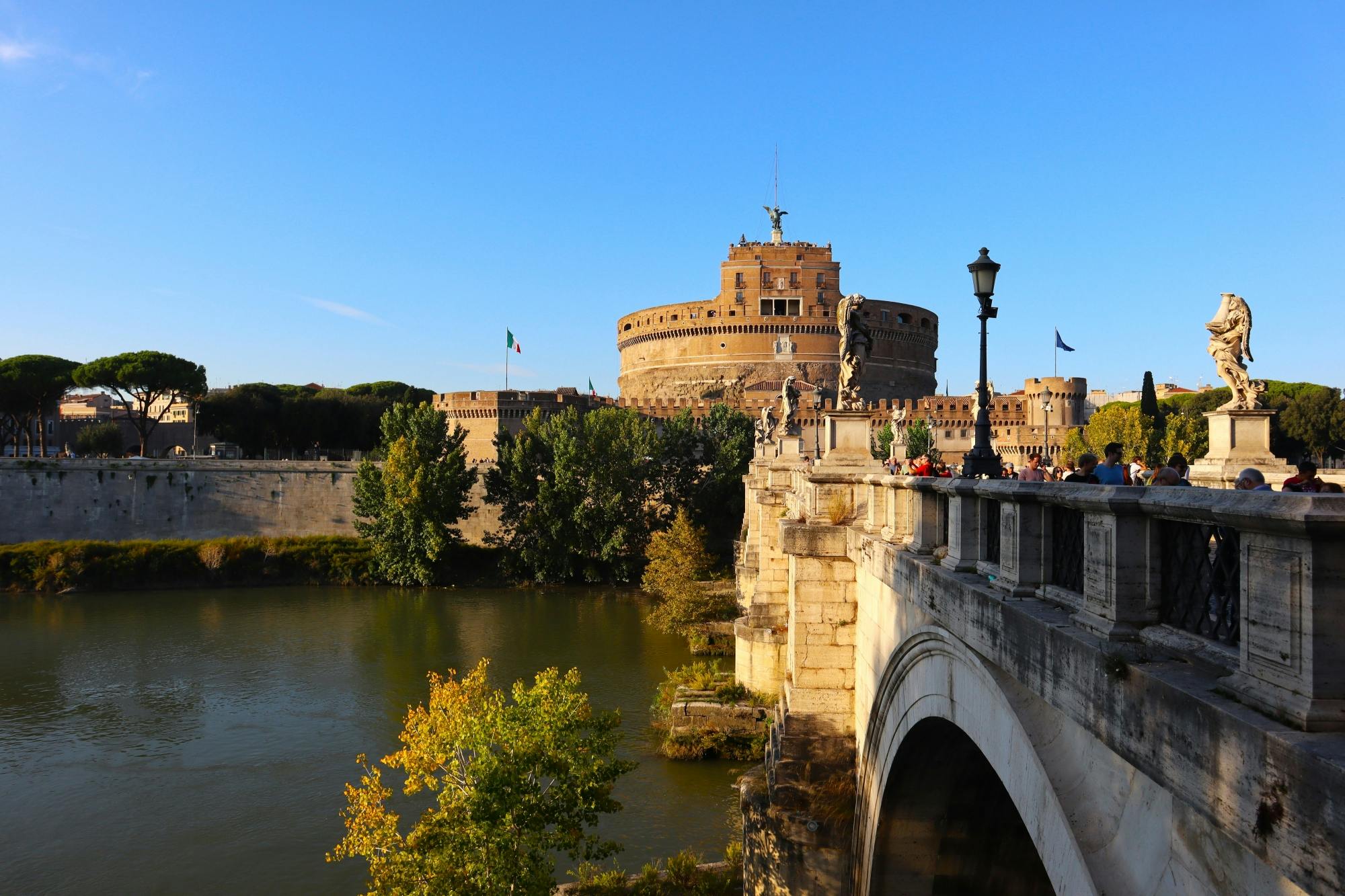 Billet coupe-file pour le Château Saint-Ange avec audioguide