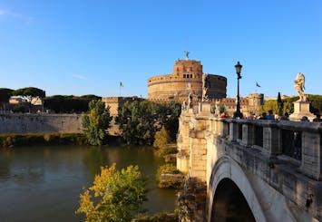 Castel Sant’Angelo skip-the-line ticket with audio guide