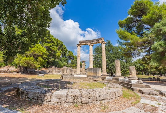 Full-day tour of Ancient Olympia in the Peloponnese with transfer