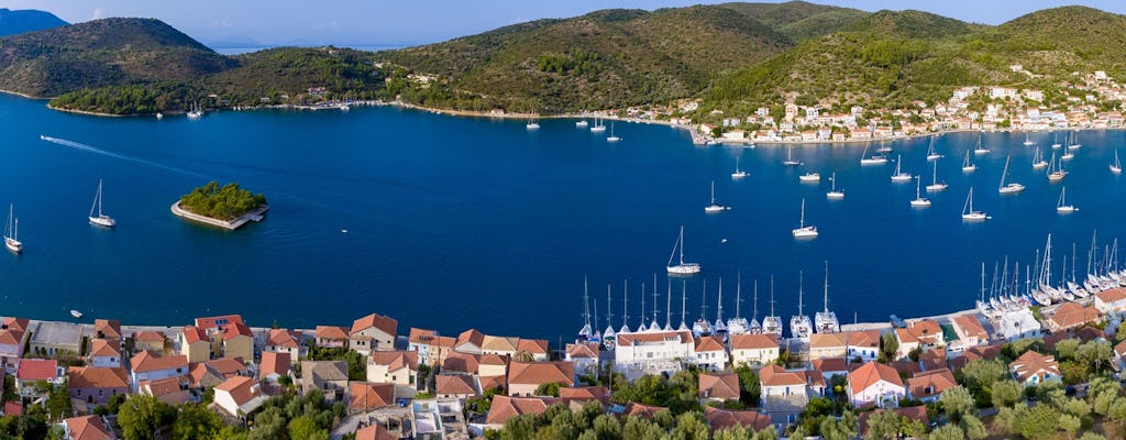 Ithaca cruise with Bus Transfer