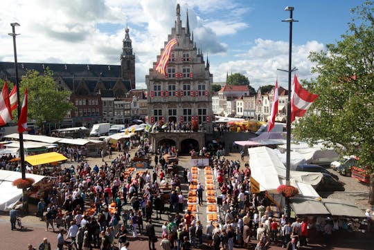 Day Trip to the World-Famous Cheese Markets in Gouda or Alkmaar