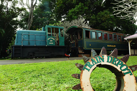 Luau Kalamaku Premier Gold Package with Train Ride Experience