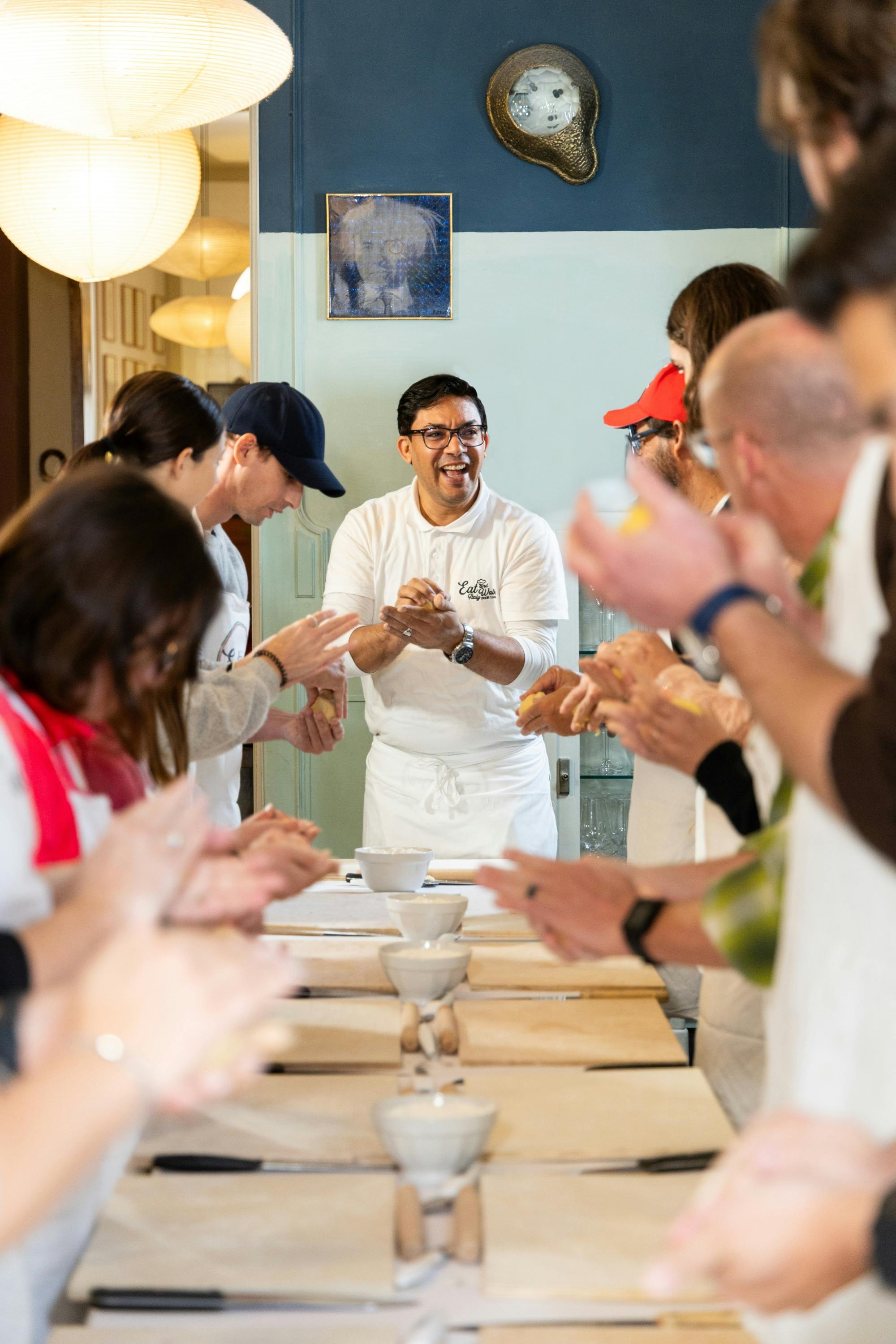 Fettucine, Ravioli and Tiramisù Cooking Class