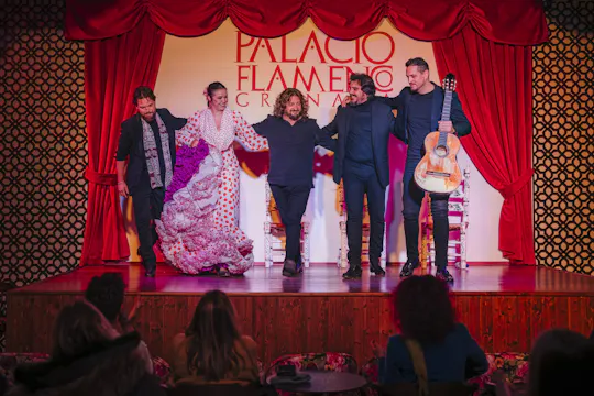 Spettacolo di Flamenco di 1 ora al Palacio Flamenco di Granada