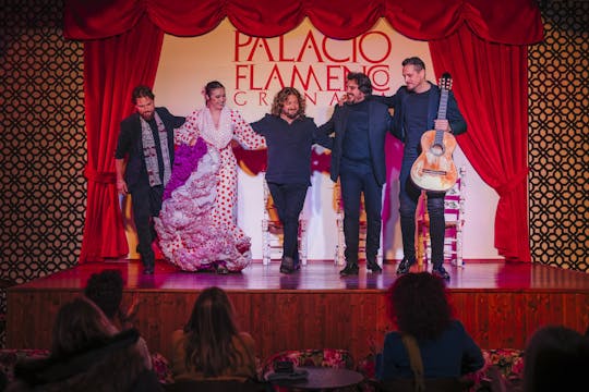 1-hour Flamenco Show at Palacio Flamenco in Granada