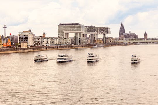 Panoramic Rhine cruise with Cologne's highlights