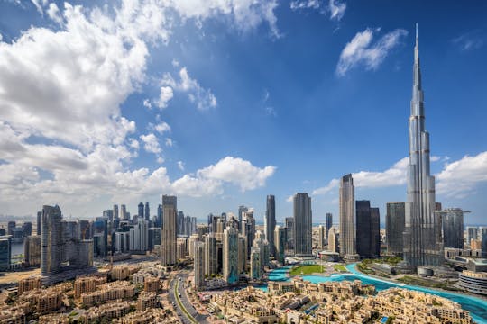 Modern Dubai met Burj Khalifa-entree en Dubai Chocolade Proeverij