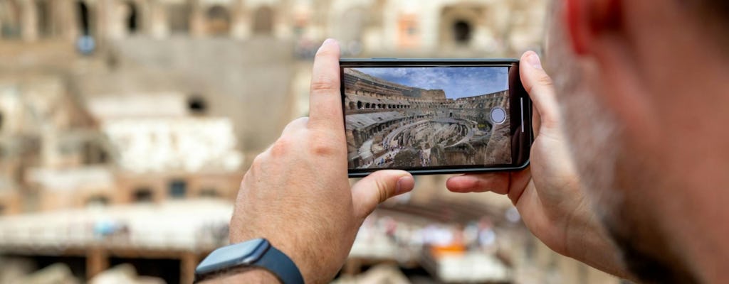 Colosseum, Forum Romanum och Palatinen privat rundtur i med en kunnig lokalguide