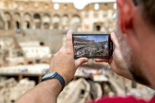 Kolosseum, Forum Romanum und Palatin Privattour mit lokalem Guide