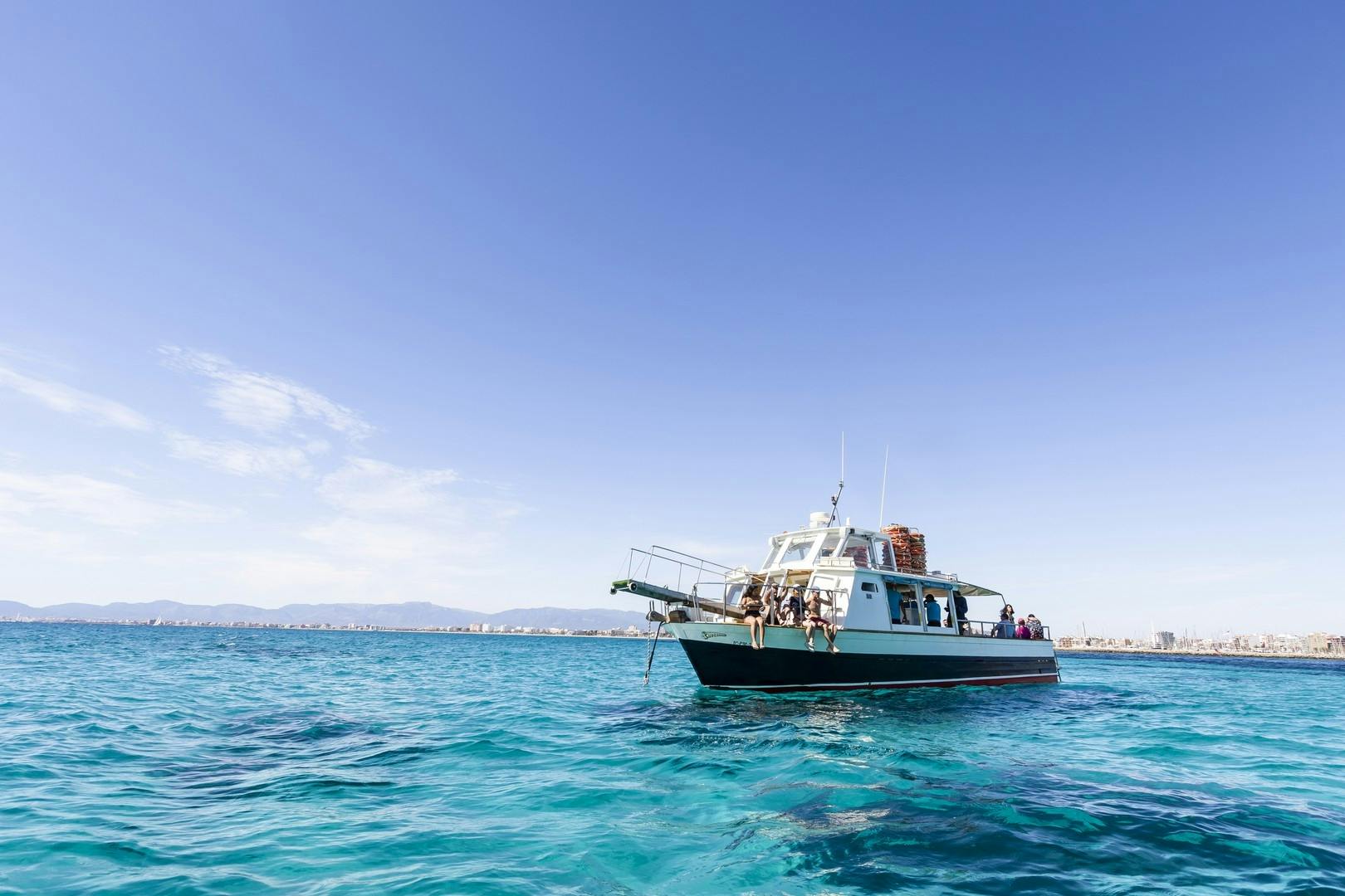 Paseo en barco Superman en Mallorca