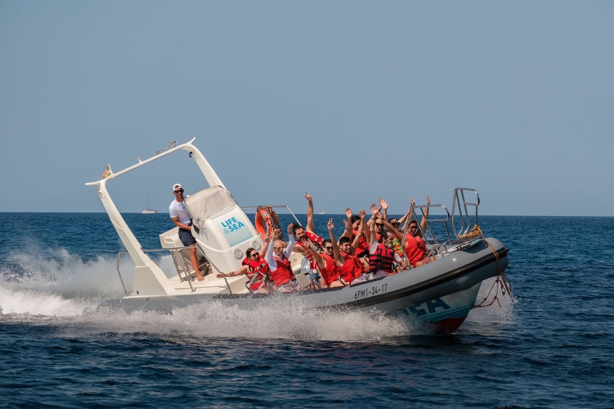 Speedboot ervaring in Mallorca
