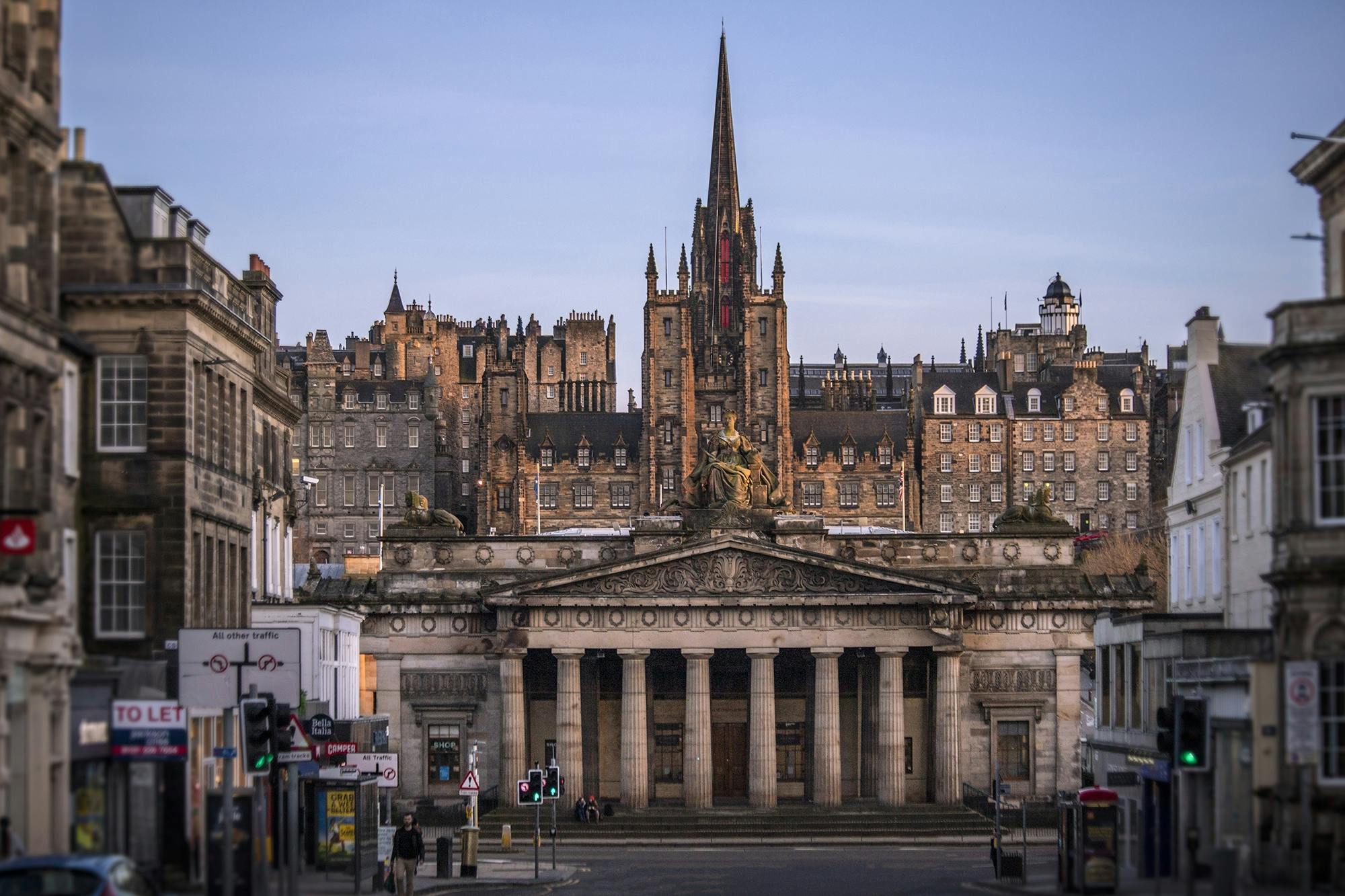 Ganztägiger Rundgang durch Edinburgh in kleiner Gruppe mit Eintritt ins Schloss