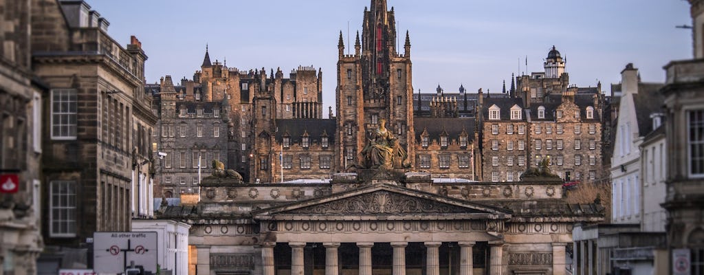 Edinburgh Full-Day Small-Group Wandeltocht met Toegang tot het Kasteel