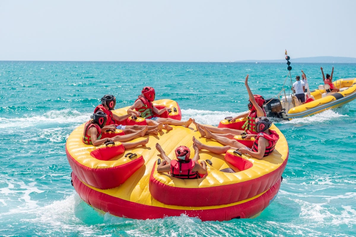 Aqua Rocket-ervaring op Mallorca