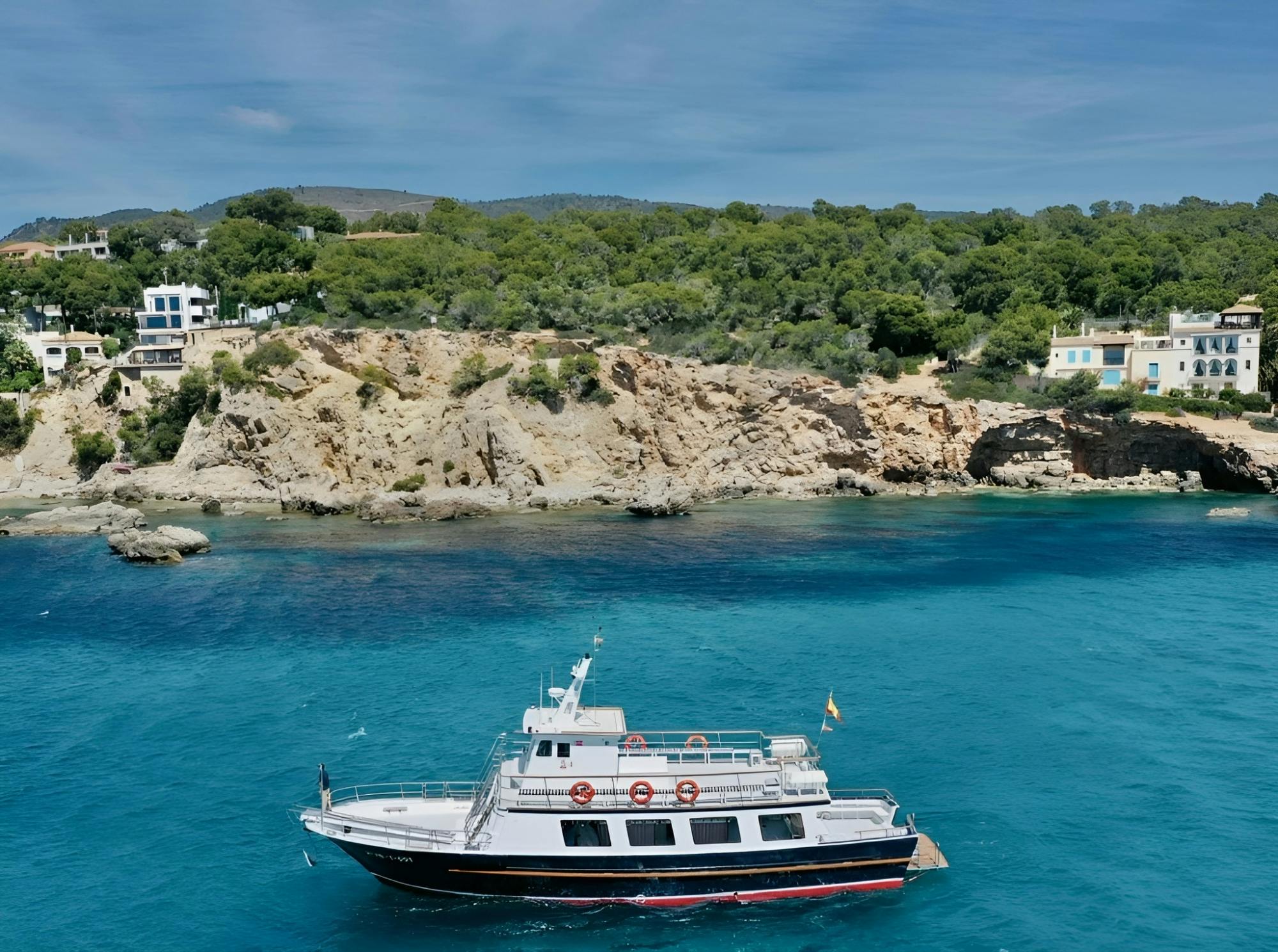 Bootstour mit BBQ-Mittagessen und Schnorcheln auf Mallorca