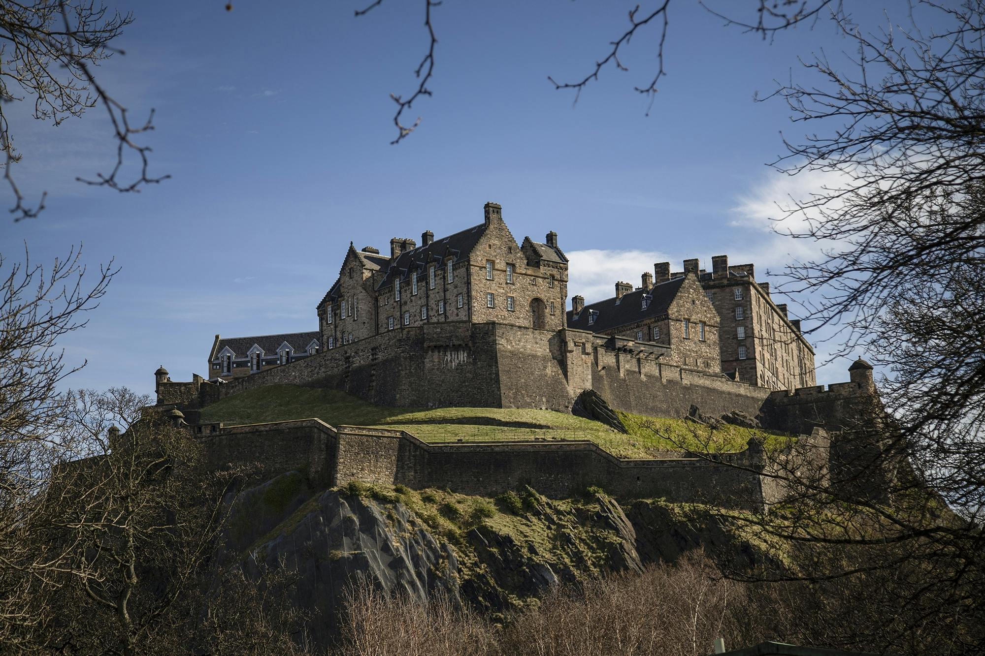 Rundgang durch die Royal Mile mit Eintrittskarten für Edinburgh Castle