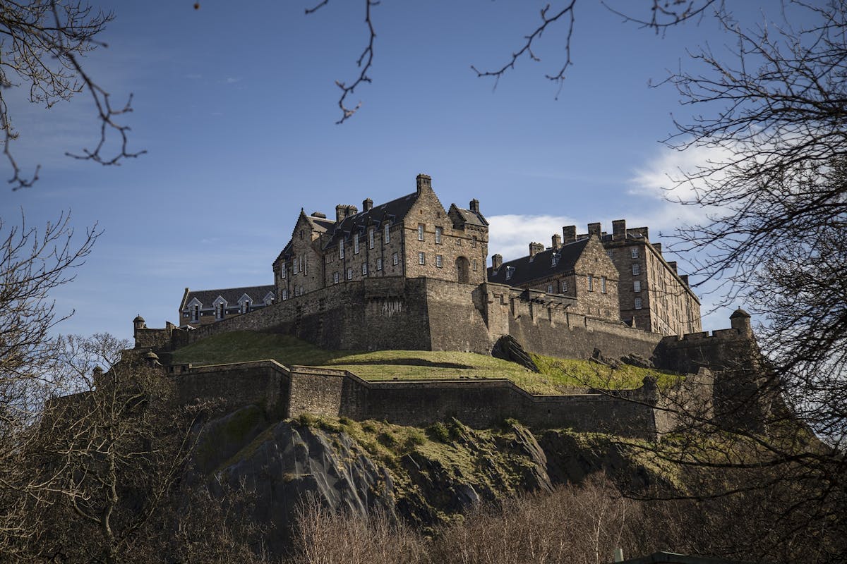 Tour a piedi del Royal Mile con biglietti d'ingresso al Castello di Edimburgo