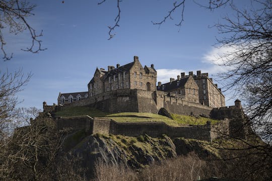 Wandeltocht Royal Mile met toegangskaarten voor Edinburgh Castle