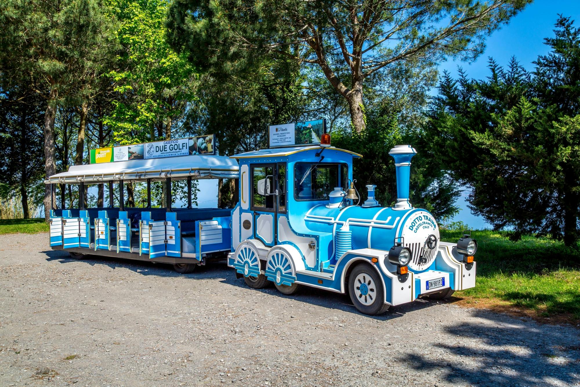 Passeio de trem Due Golfi em Sorrento com degustações de comidas regionais