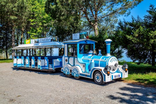 Visite en train touristique de Due Golfi