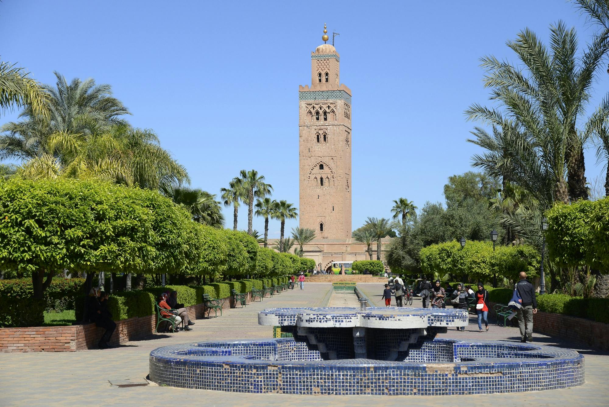 Half-Day Marrakech City Tour with Shopping Stop