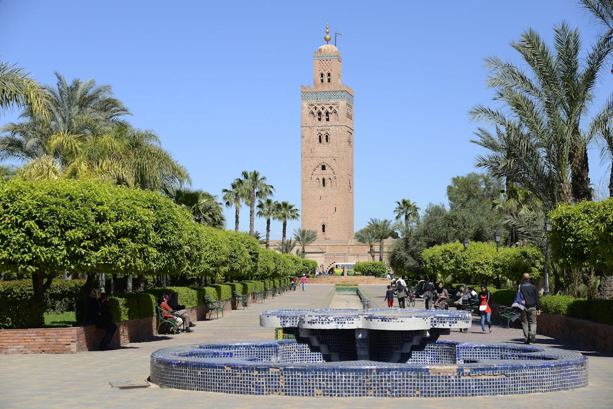 Halve dag Marrakech stadstour met winkelstop