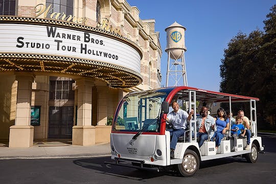 Billets pour la visite des studios de Warner Bros à Hollywood