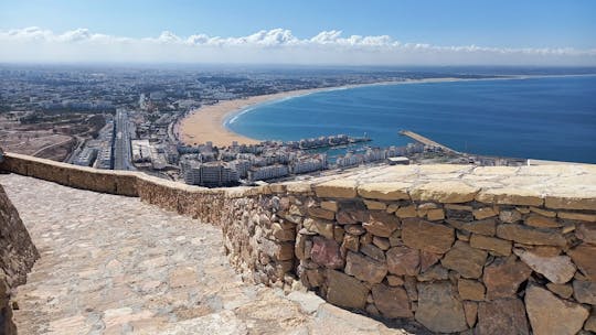 Half-Day Agadir City Tour with Shopping Stop from Agadir and Taghazout