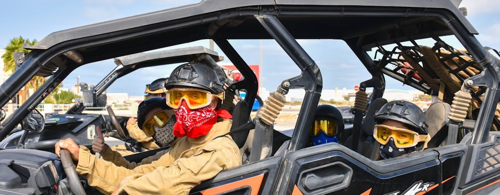 Family-friendly off-road buggy tour of Cape Verde’s Sal