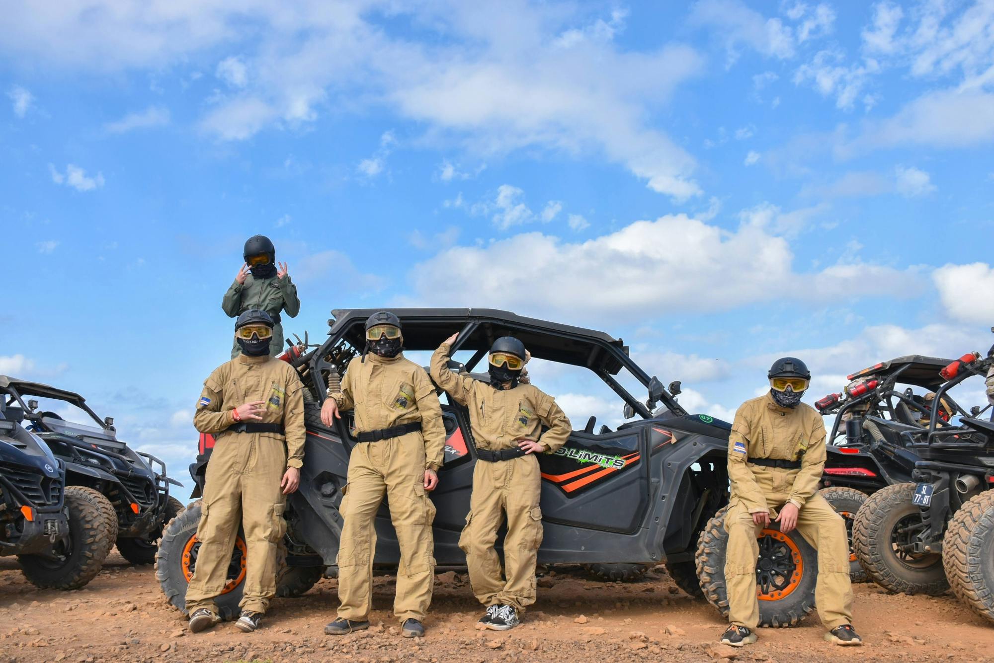 Family-friendly off-road buggy tour of Cape Verde’s Sal