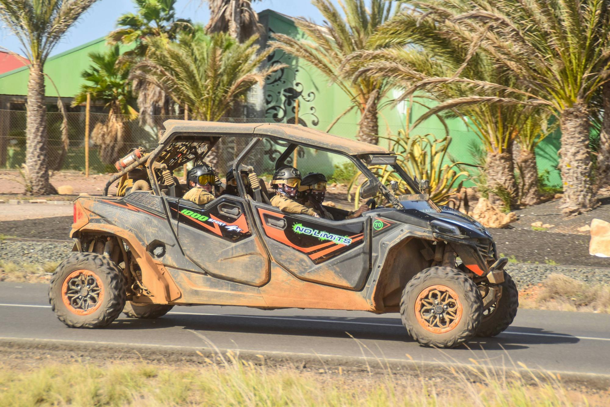 Family-friendly off-road buggy tour of Cape Verde’s Sal