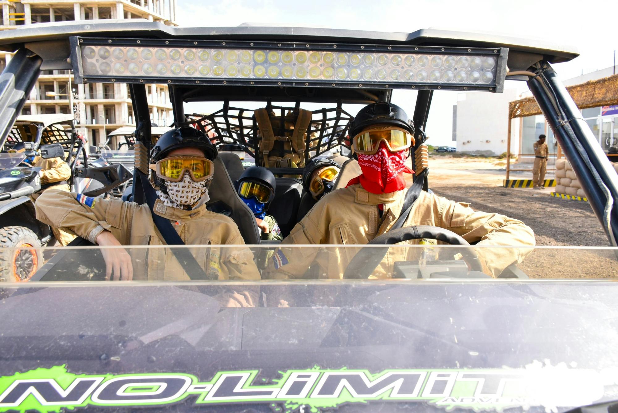 Family-friendly off-road buggy tour of Cape Verde’s Sal