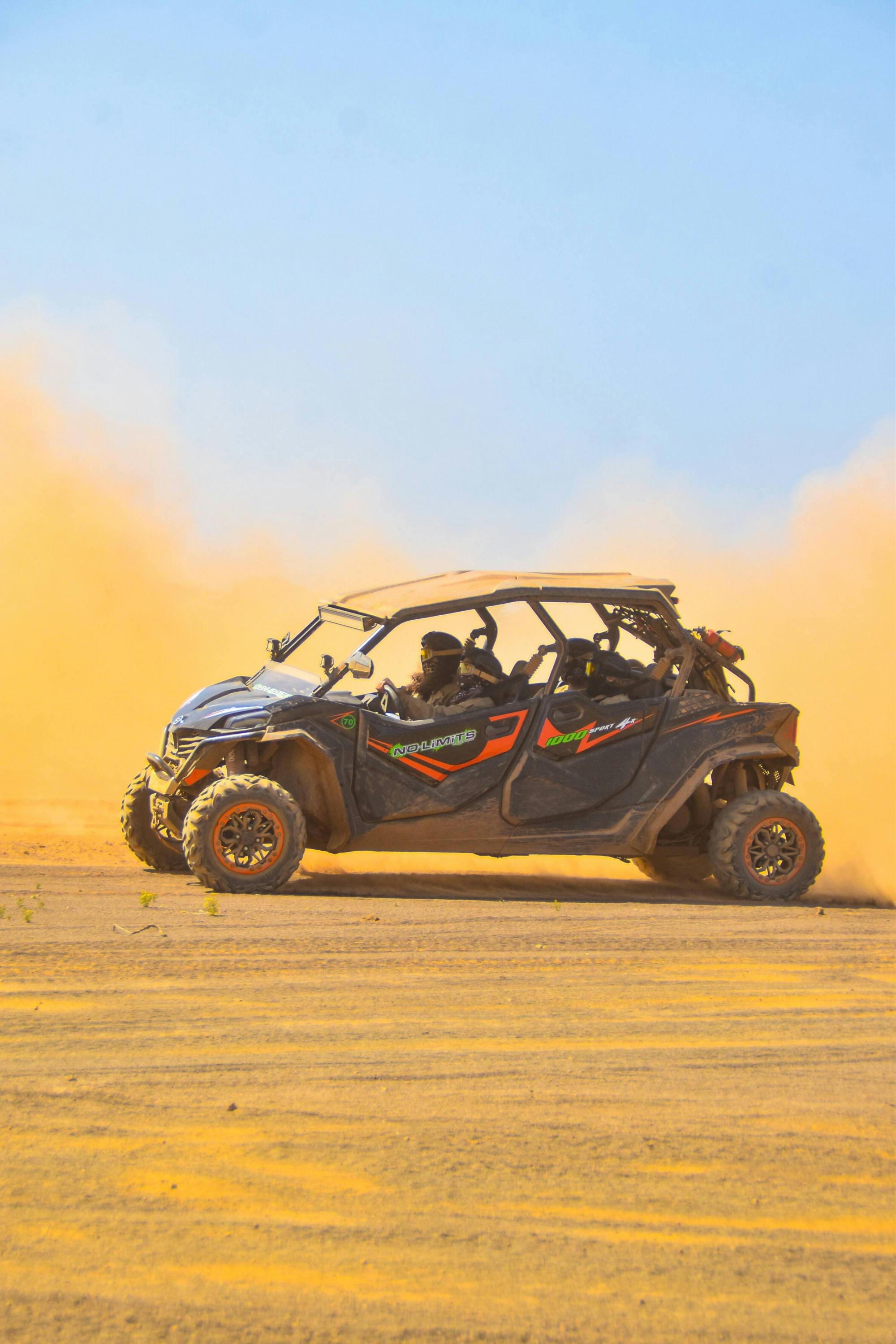 Family-friendly off-road buggy tour of Cape Verde’s Sal