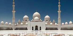 Abu Dhabi city tour with Ferrari World entry ticket