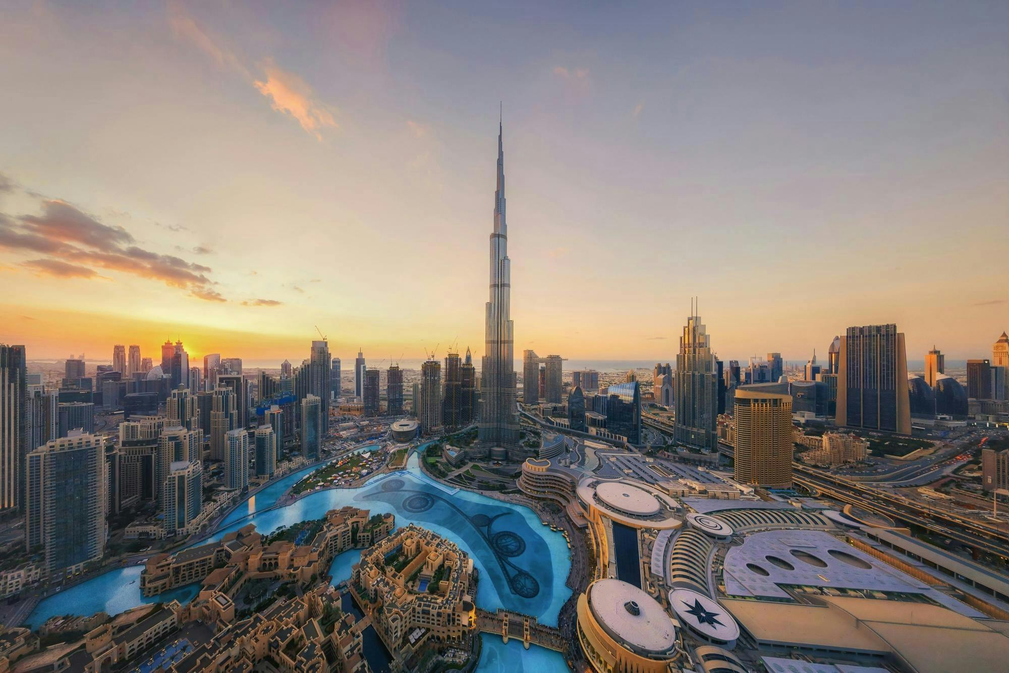 At The Top Burj Khalifa Tickets with Optional Experiences