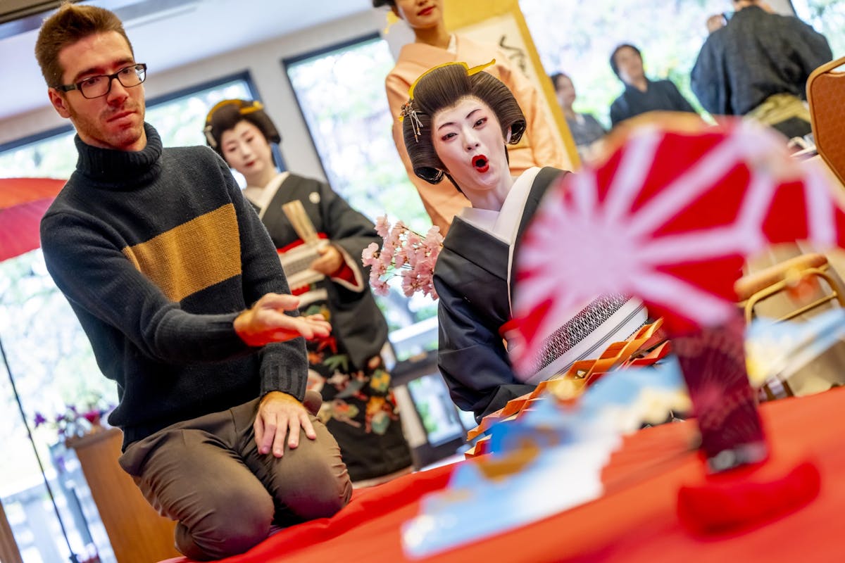 Japanse traditionele Kabuki en Ozashiki in Tokio