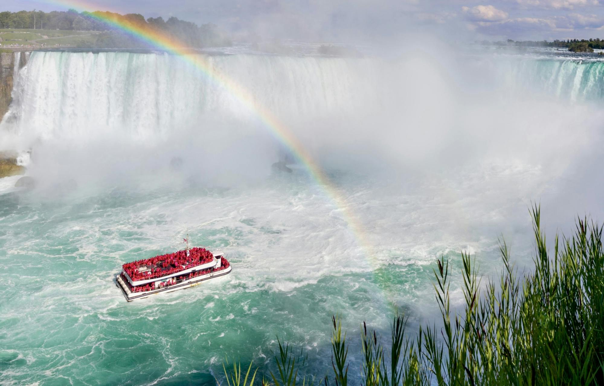 Excursion d'une journée aux chutes du Niagara en petit groupe au départ de Toronto