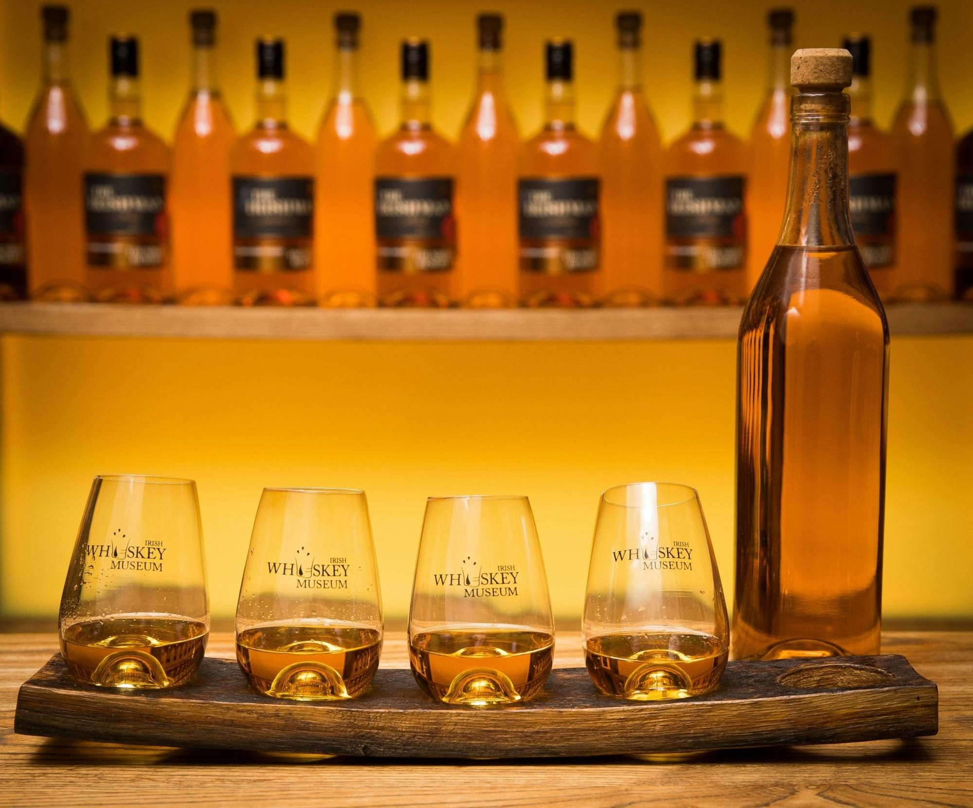 Irish Whiskey Museum Premium 1-Hour Tour and Tasting