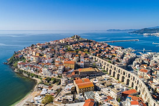 2 uur durende audiogeleide Tuk Tuk-rondleiding door de stad Kavala