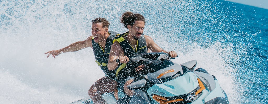 30-minute jet ski tour from Alcudia