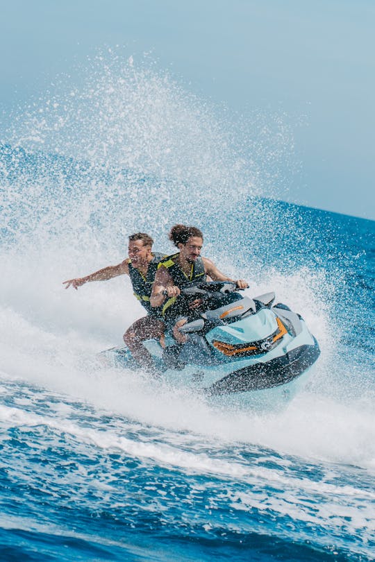 30-minute jet ski tour from Alcudia