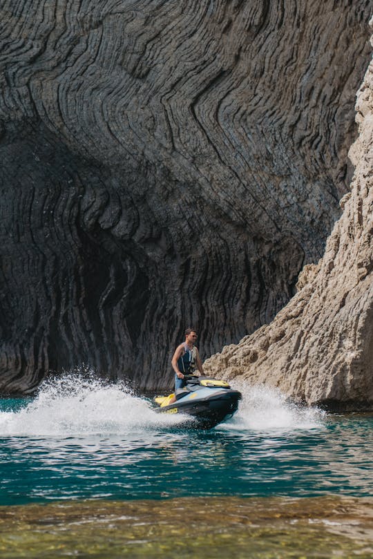 Coll Baix und Höhlen 90-minütige Tour von Alcudia