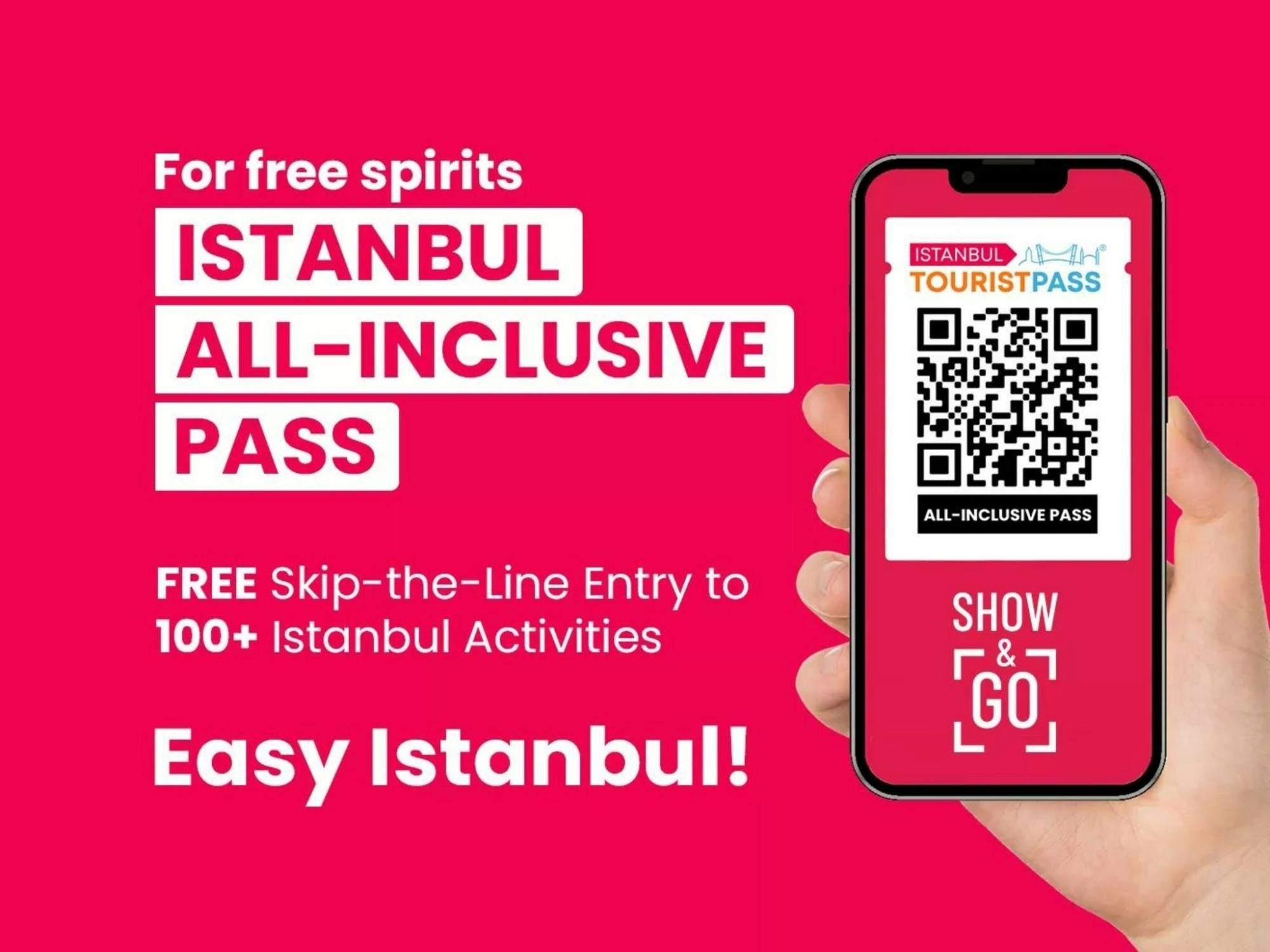 Istanbul Tourist Pass Skip-the-Line Entry to 100+ Attractions