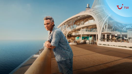 Inolvidable bautizo del Mein Schiff Relax y concierto de Robbie Williams