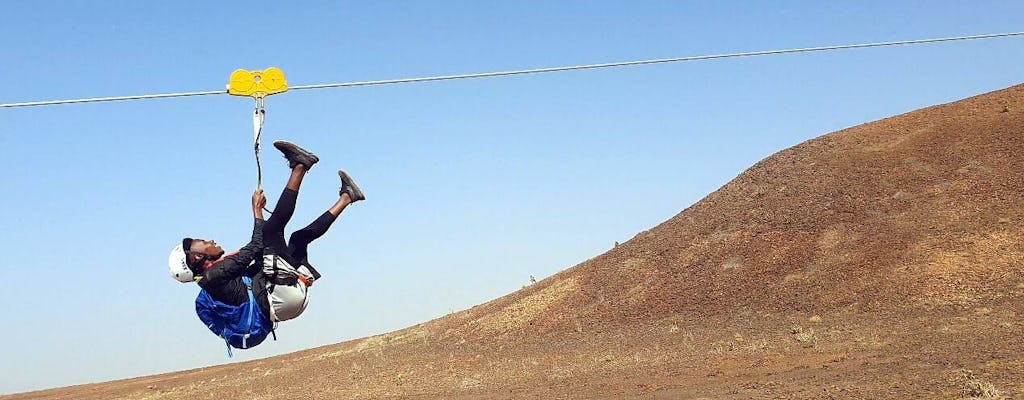 Sal Island Zipline Course