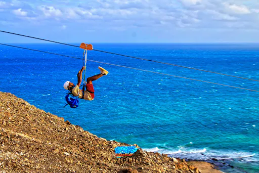 Sal Island Zipline Course